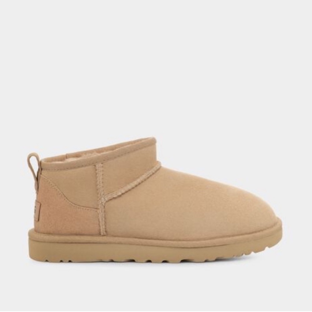 UGG Classic Ultra Mini Boot Driftwood sz9